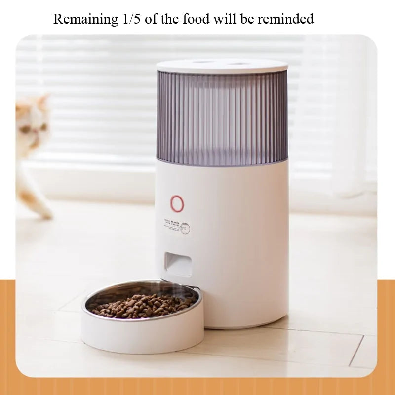 WiFi Smart Automatic Pet Feeder