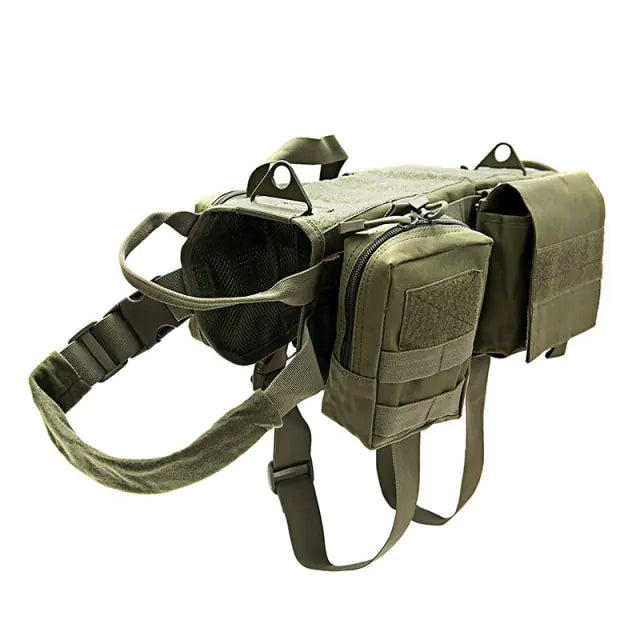 Very Reliable Tactical Military Dog Harness