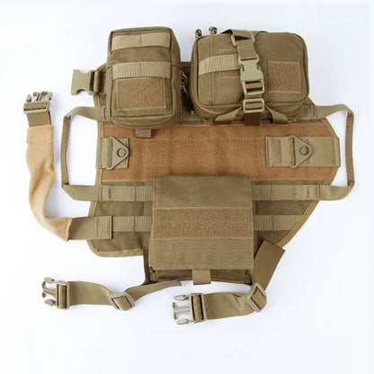 Very Reliable Tactical Military Dog Harness