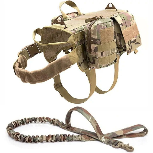 Very Reliable Tactical Military Dog Harness