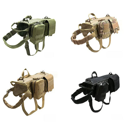 Very Reliable Tactical Military Dog Harness