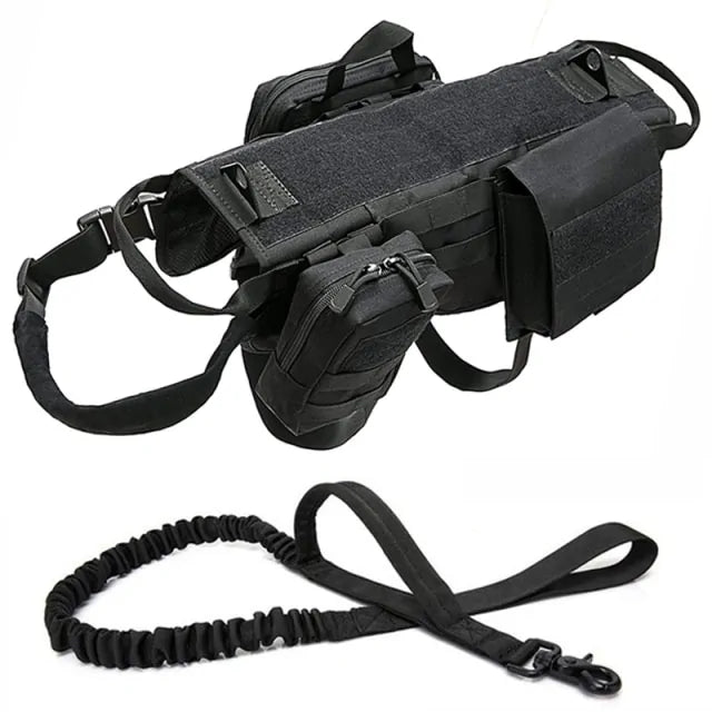 Very Reliable Tactical Military Dog Harness