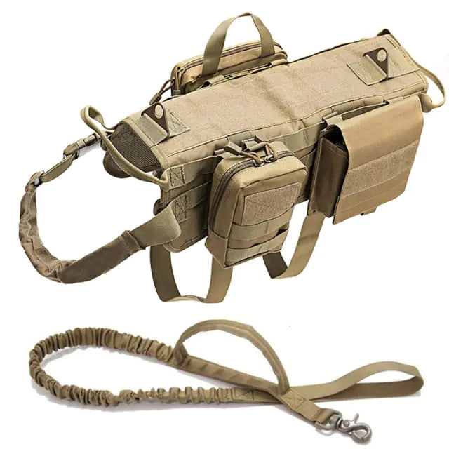 Very Reliable Tactical Military Dog Harness