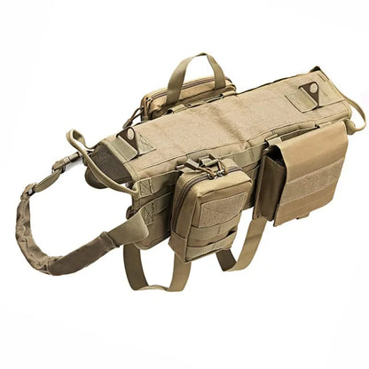 Very Reliable Tactical Military Dog Harness